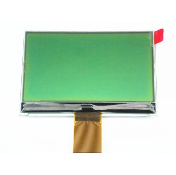 JX12864K40G，128*64液晶屏，12864單色屏