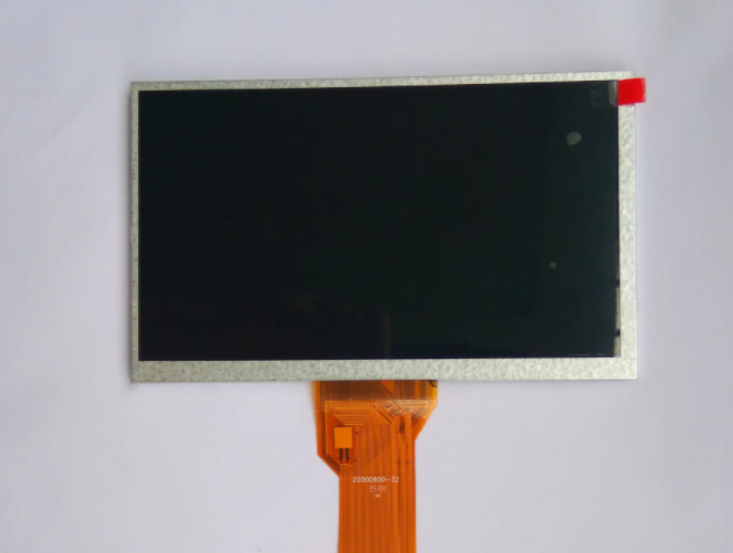 天馬7寸液晶屏P0700WVN1MA00參數解析及其在工業領域的應用