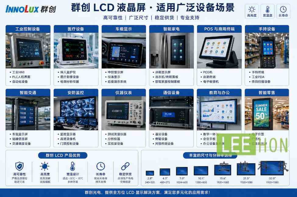 群創液晶屏